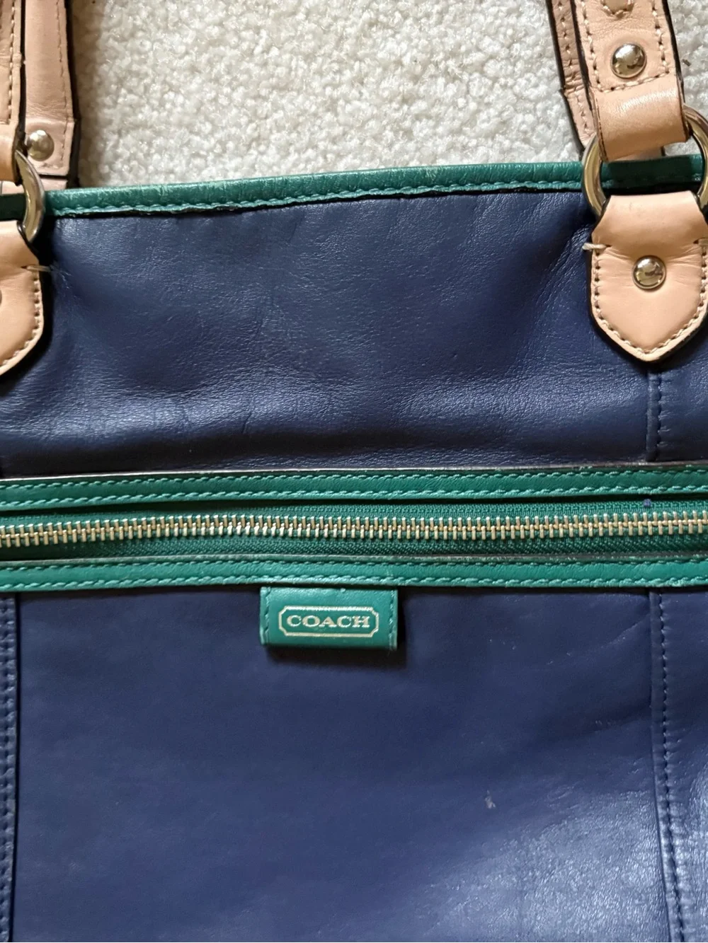 PROJECT PURSE***Coach Daisy Spectator Emma Tote
